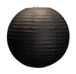 LANTERNE JAPONAISE 15CM NOIRE
