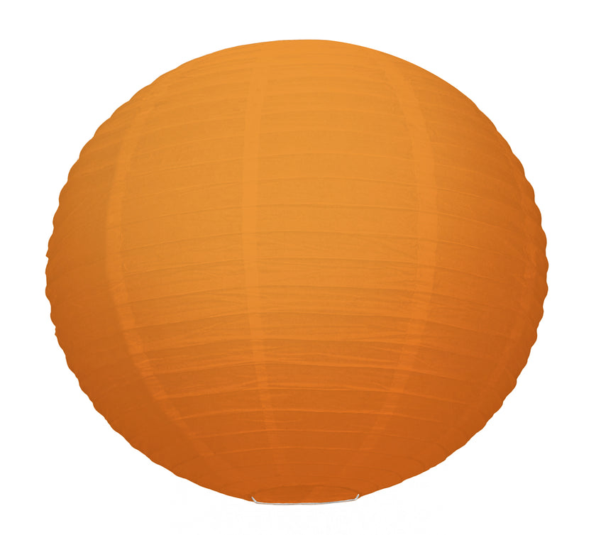 LANTERNE JAPONAISE 35CM ORANGE