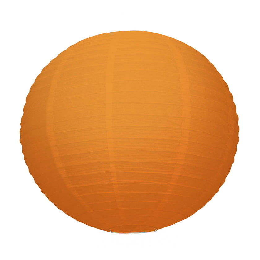 LANTERNE JAPONAISE 50CM ORANGE