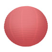 LANTERNE JAPONAISE 50CM CORAIL