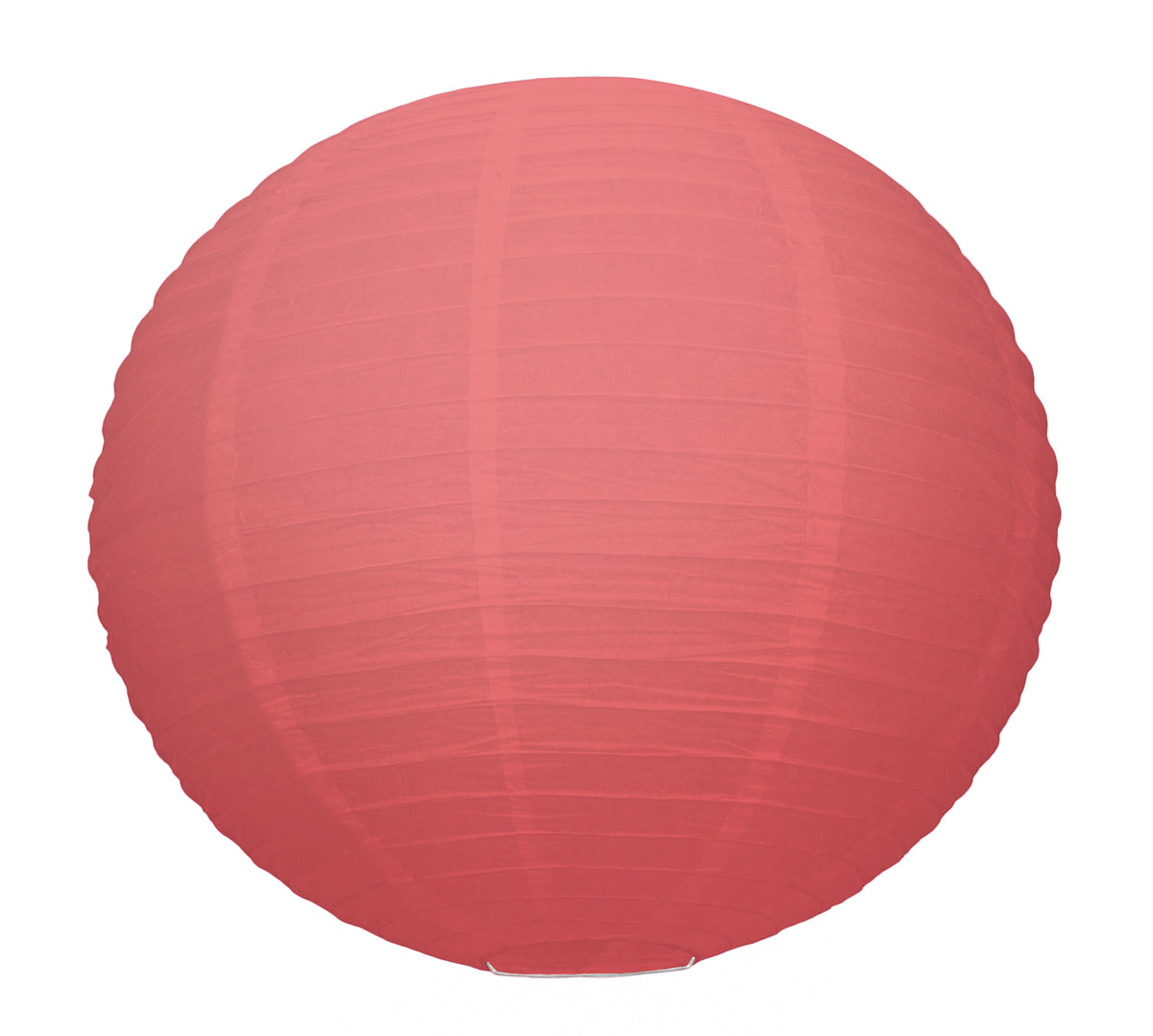 LANTERNE JAPONAISE 15CM CORAIL