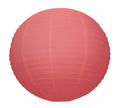 LANTERNE JAPONAISE 15CM CORAIL