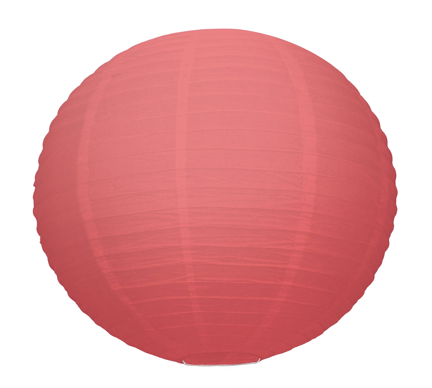 LANTERNE JAPONAISE 15CM CORAIL