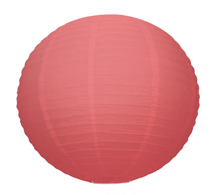 LANTERNE JAPONAISE 15CM CORAIL