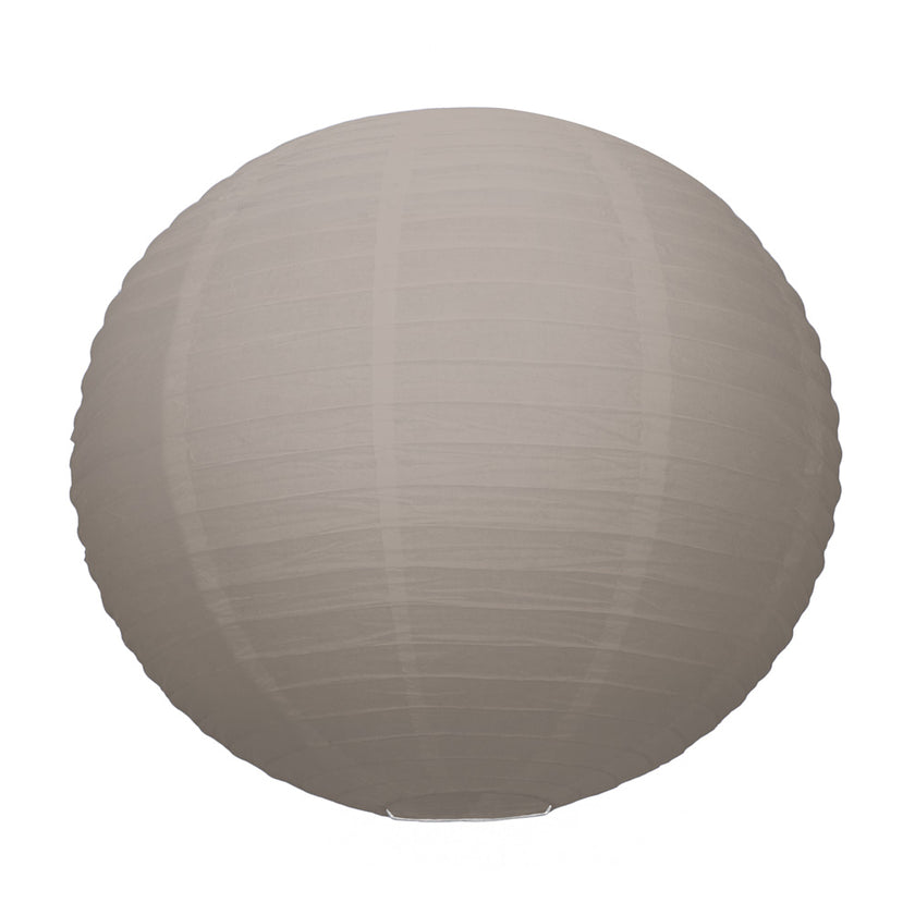 LANTERNE JAPONAISE 50CM TAUPE