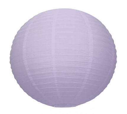 LANTERNE JAPONAISE 15CM LAVANDE