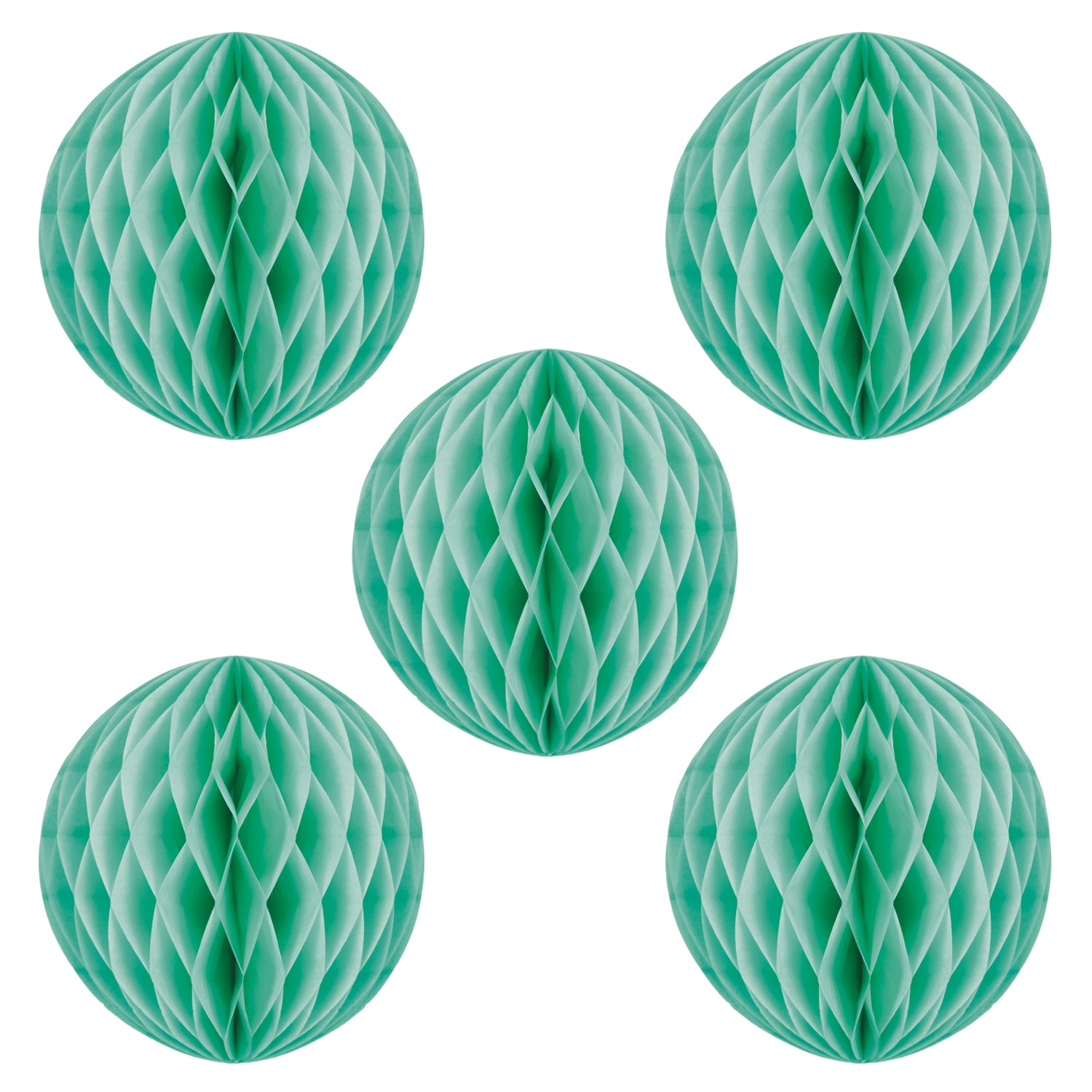 BOULE ALVÉOLÉE 20CM CELADON