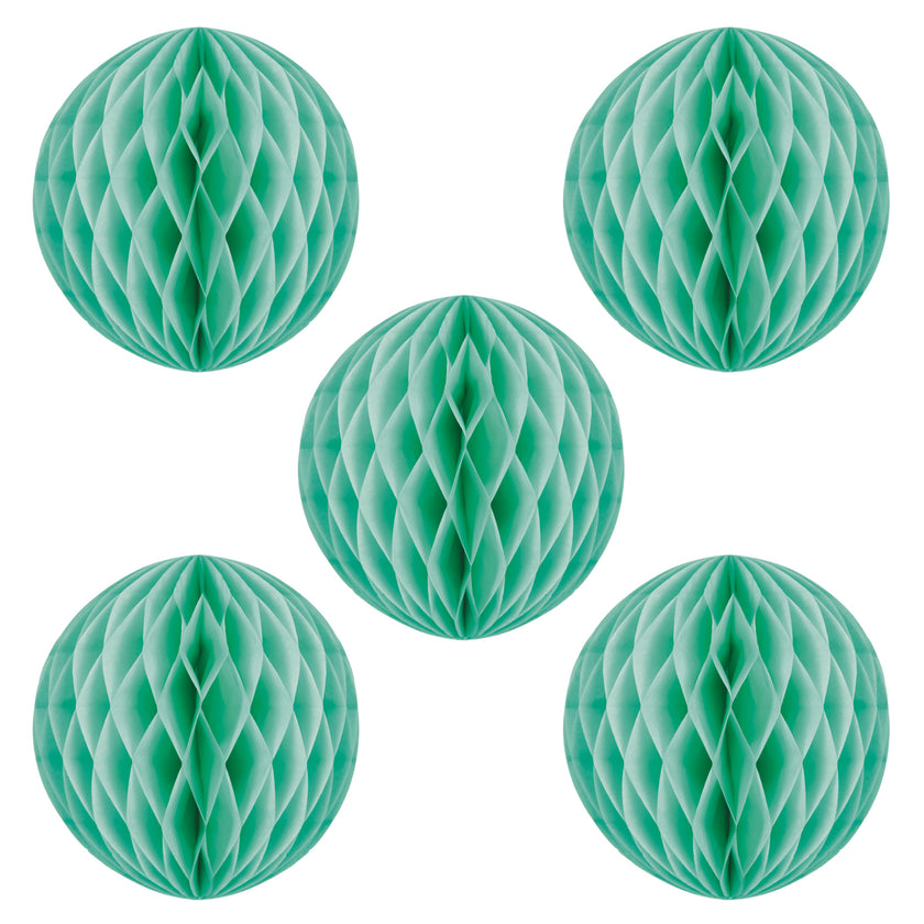 BOULE ALVÉOLÉE 20CM CELADON
