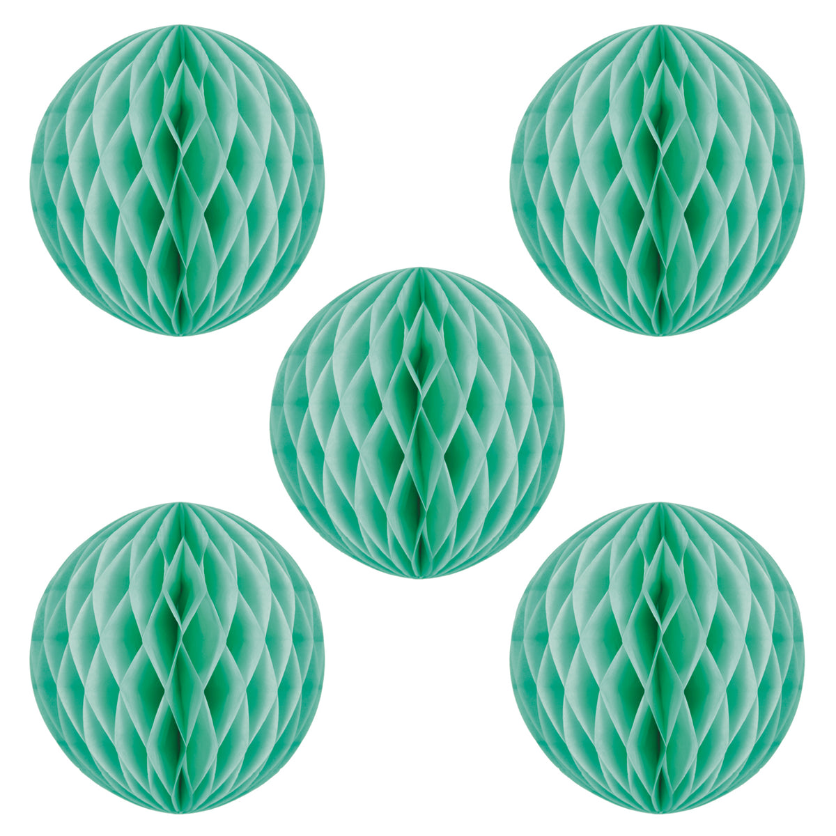 BOULE ALVÉOLÉE 12CM CELADON