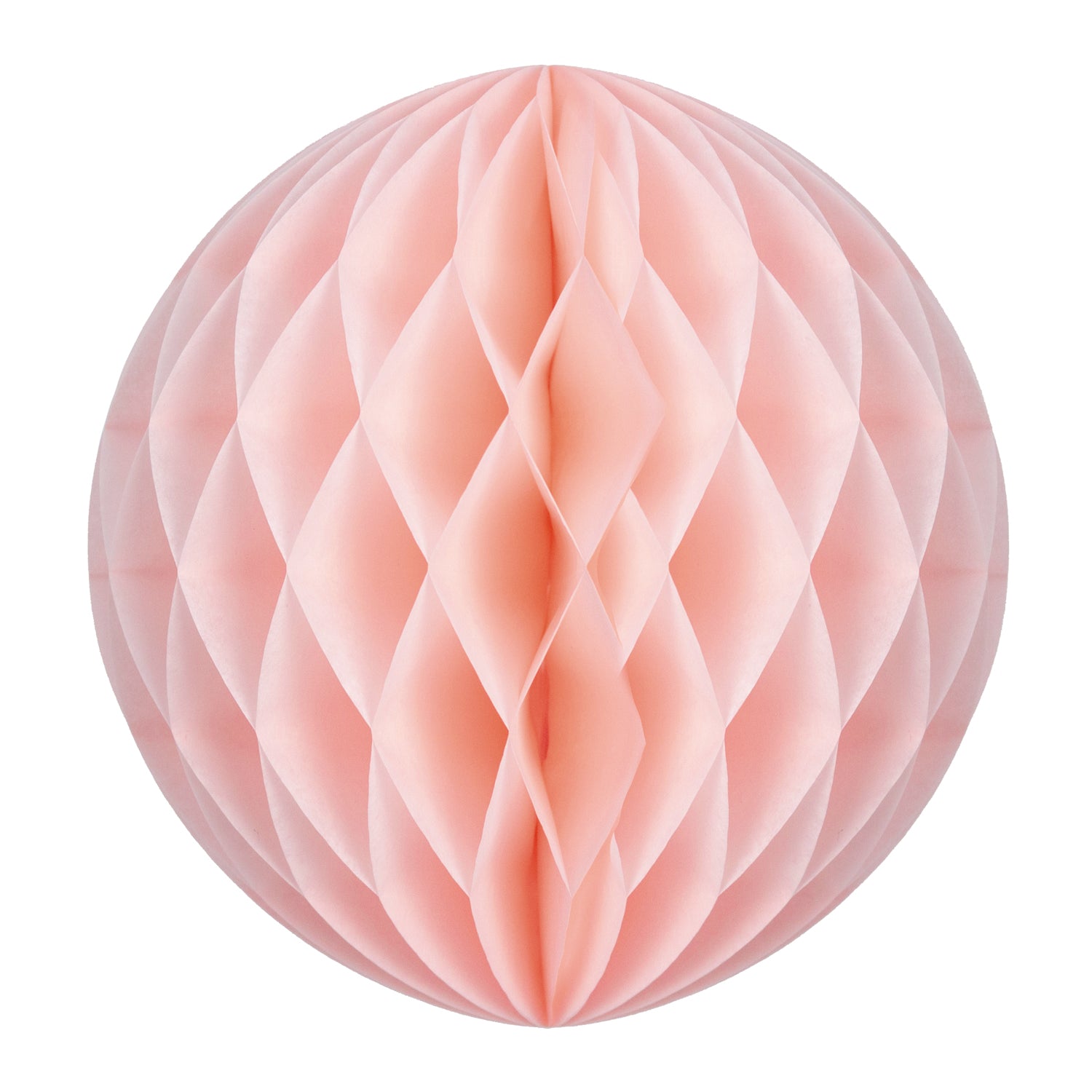 BOULE ALVÉOLÉE 12CM ROSE VINTAGE