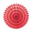 Éventail corail 53 cm