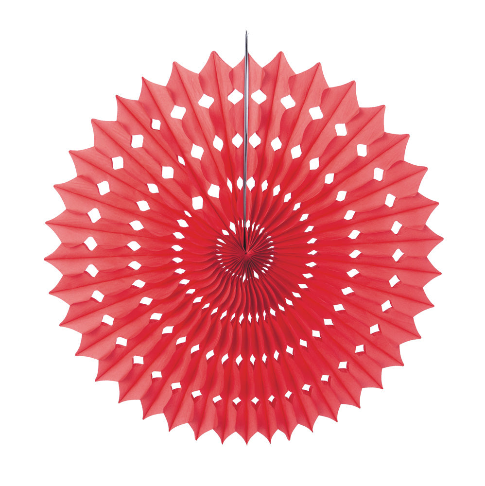 Éventail corail 53 cm