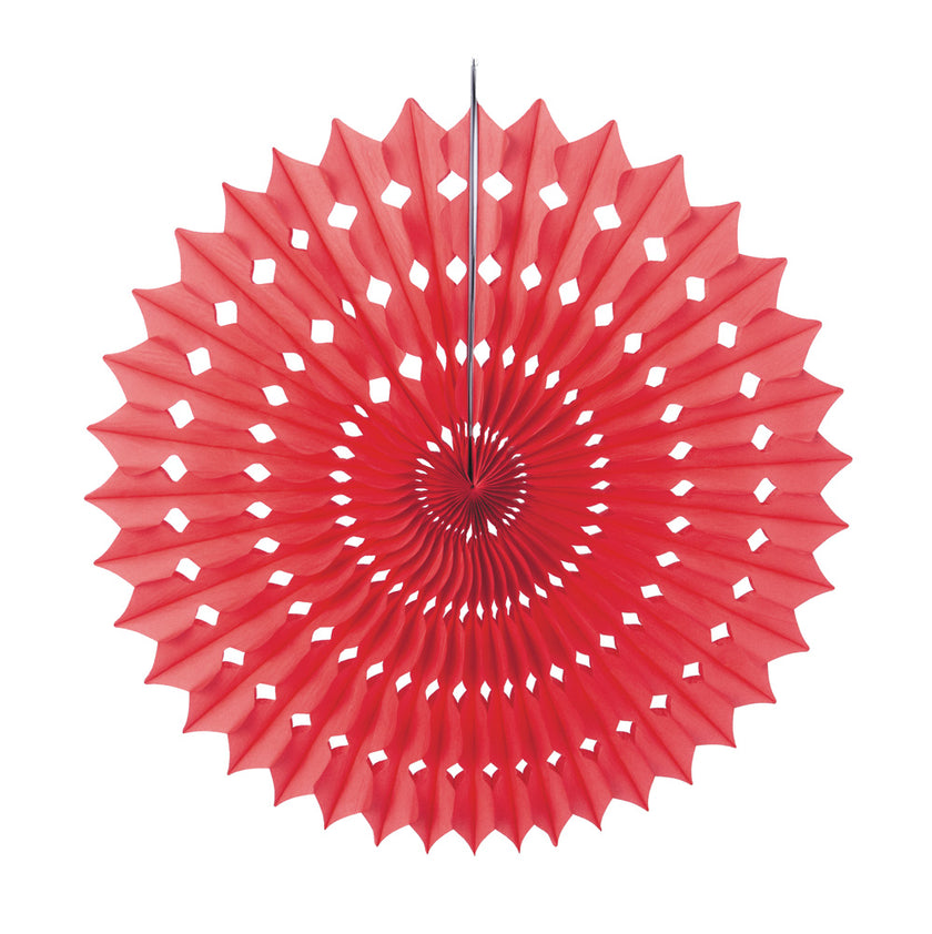 Éventail corail 53 cm