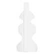 MINI ÉVENTAIL BLANC 20CM