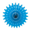 Éventail bleu glacier 53cm
