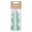 MINI ÉVENTAIL CELADON 20CM