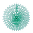 Éventail celadon 53cm