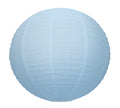 LANTERNE JAPONAISE 35CM BLEU DRAGEE