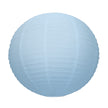 LANTERNE JAPONAISE 50CM BLEU DRAGEE