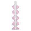 Éventail bubble gum 53cm