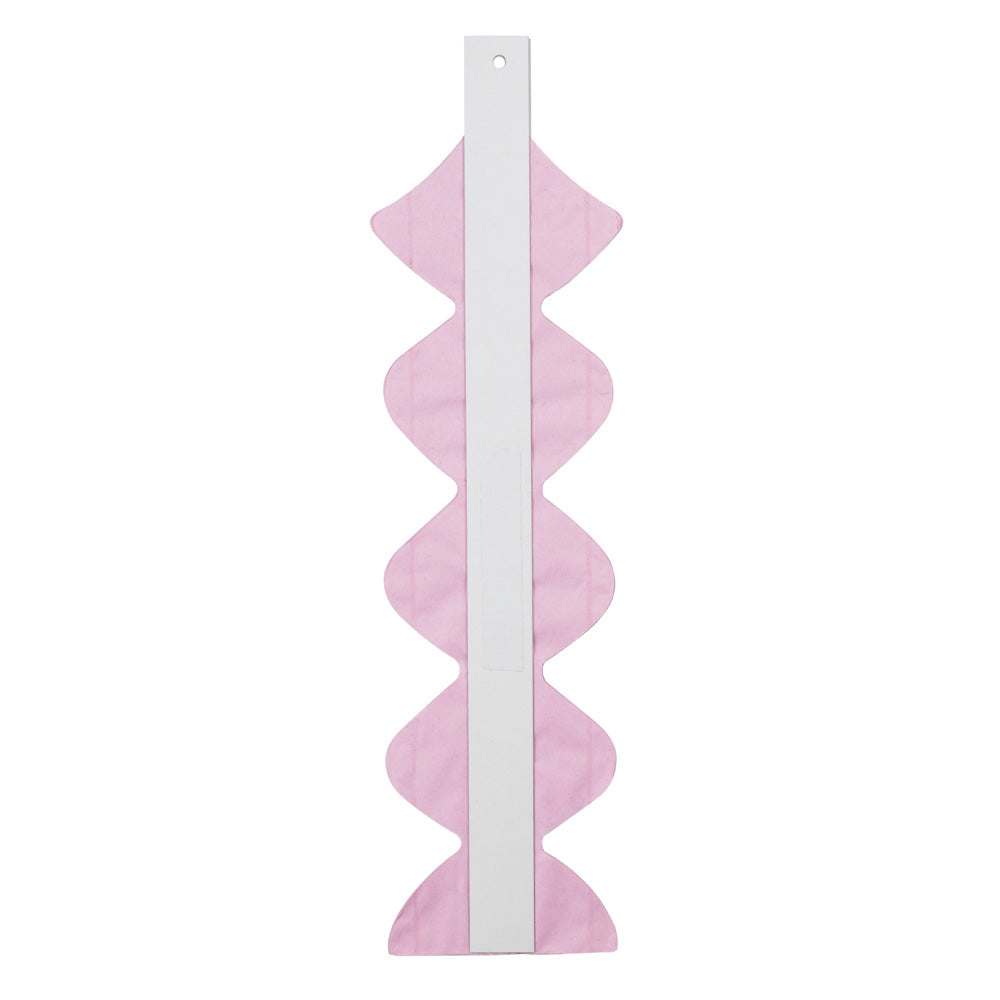 Éventail bubble gum 53cm