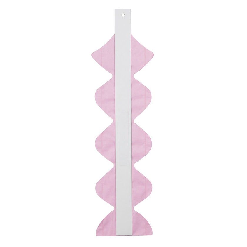 Éventail bubble gum 53cm