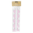 Éventail bubble gum 53cm