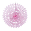 Éventail bubble gum 53cm