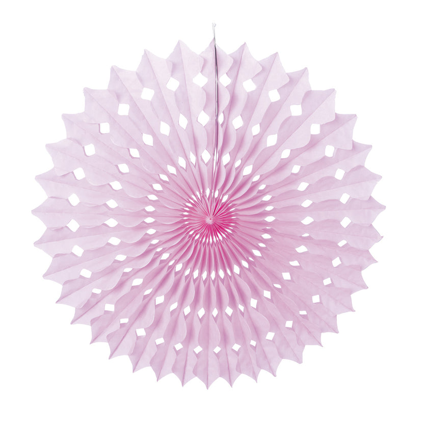 Éventail bubble gum 53cm