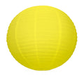 LANTERNE JAPONAISE 35CM JAUNE