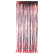 RIDEAU ROUGE 250CM
