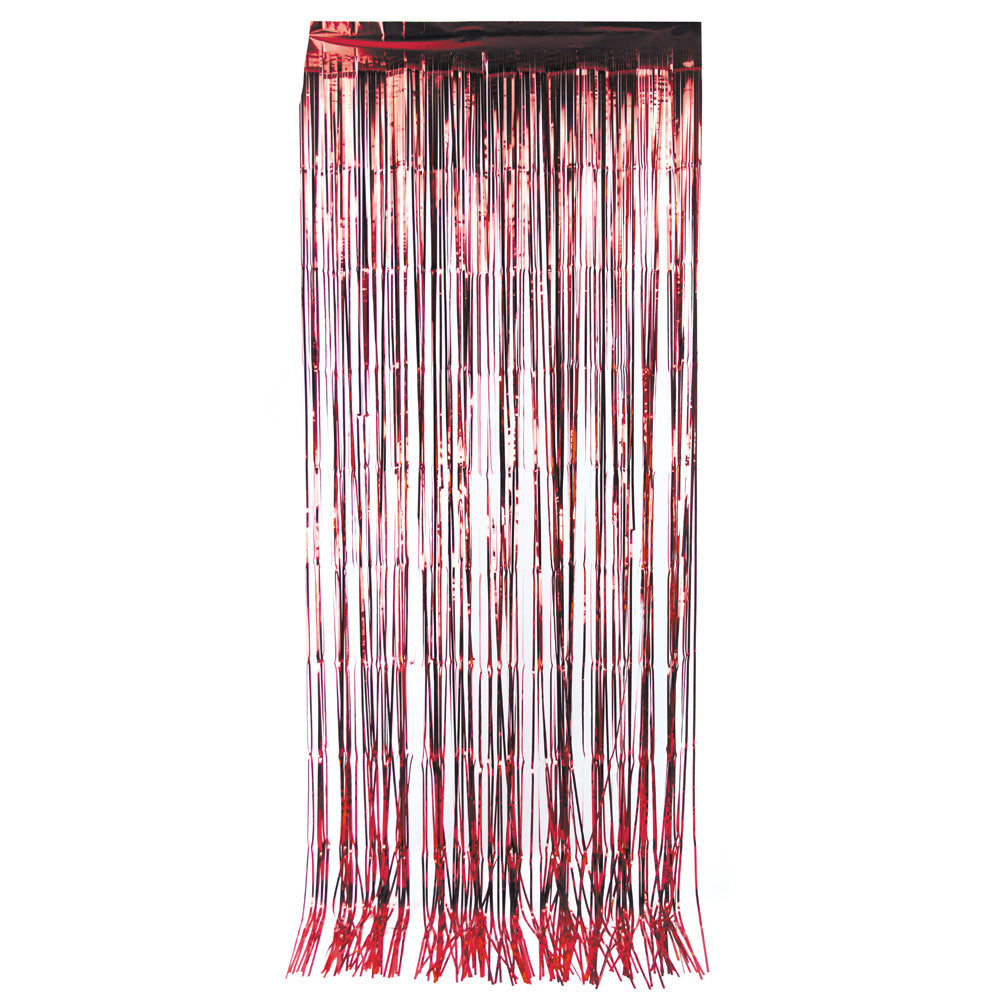 RIDEAU ROUGE 250CM