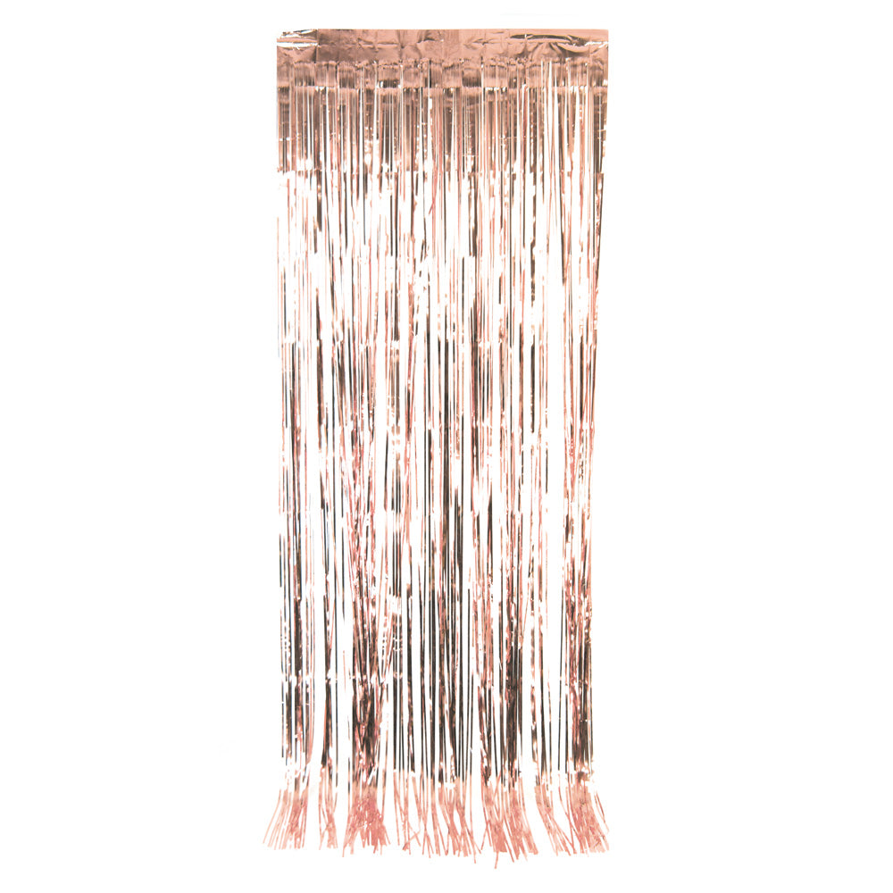 RIDEAU ROSE GOLD 250CM