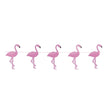 GUIRLANDE FLAMANT ROSE 3M