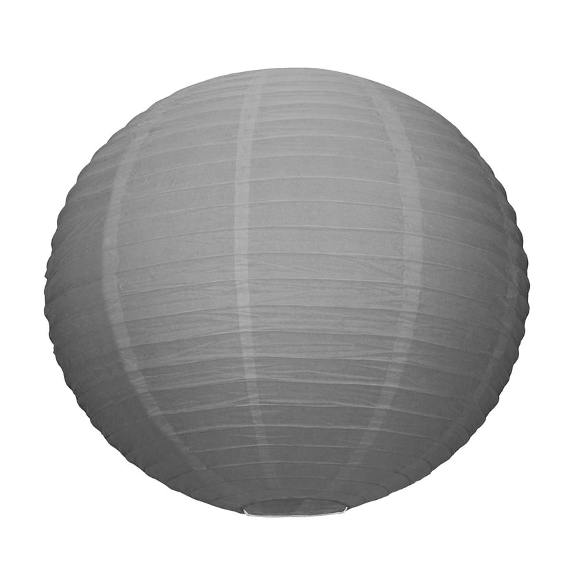 LANTERNE JAPONAISE 50CM GRISE