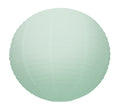 LANTERNE JAPONAISE 15CM LIGHT MINT