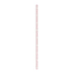 SET 10 PAILLES ROSES PASTEL A ÉTOILES BLANCHES