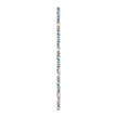 SET 10 PAILLES FLORALES