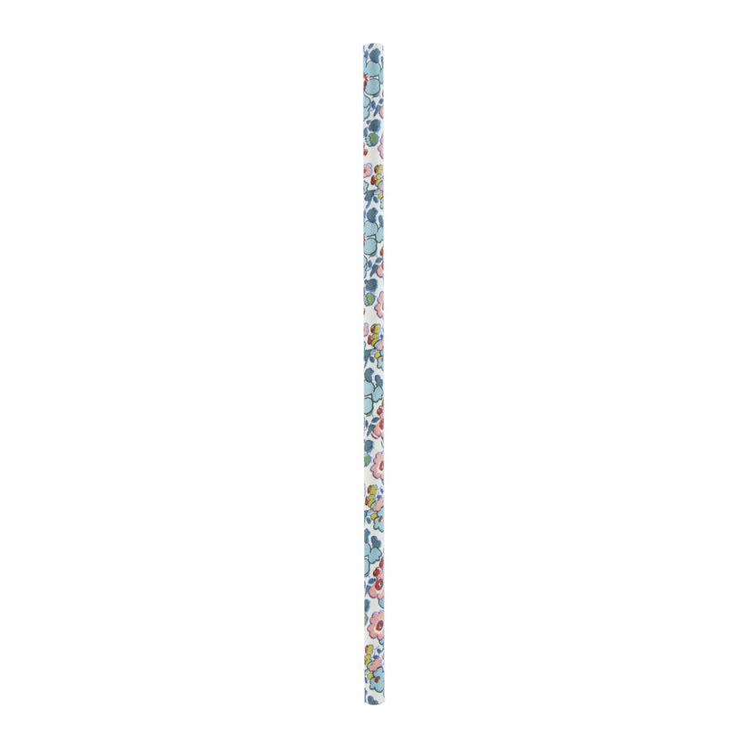 SET 10 PAILLES FLORALES