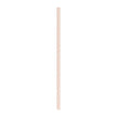 SET 10 PAILLES ROSE PASTEL A POIS BLANCS