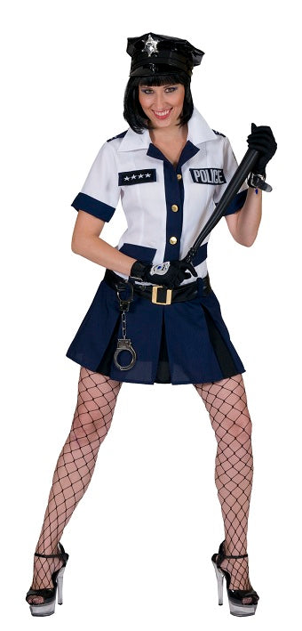 déguisement de policier femme