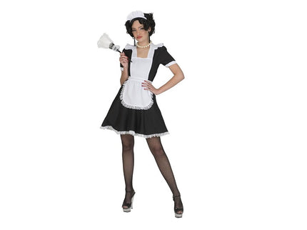 déguisement femme de ménage/soubrette 3pcs
