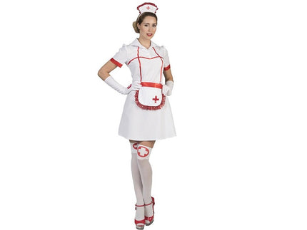 déguisement d'infirmière sexy femme 2pcs