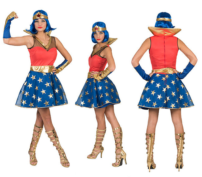 déguisement super woman femme