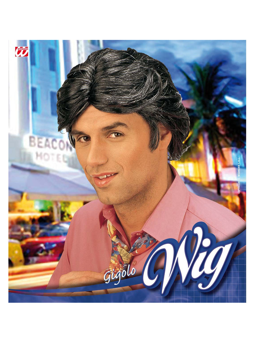 Perruque Gigolo