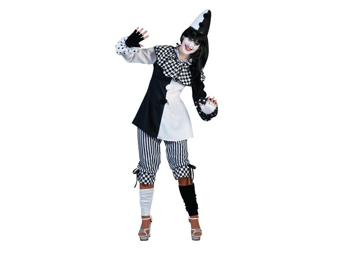 déguisement de pierrot femme