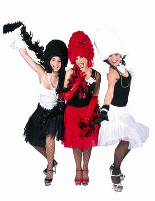 jupe en tulle tutu noir adulte