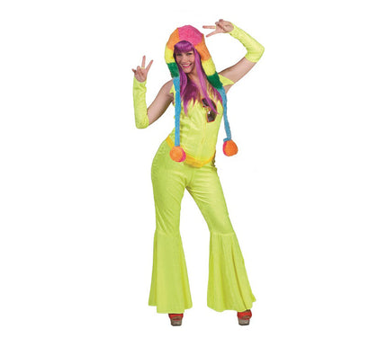 combinaison flashy jaune femme