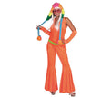 combinaison flashy orange femme