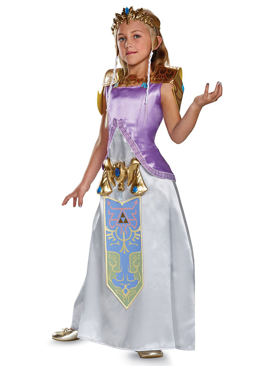 Déguisement Zelda fille